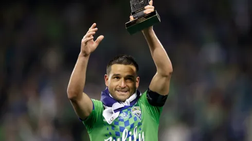 Nicolás Lodeiro, figura e ídolo de Seattle Sounders.