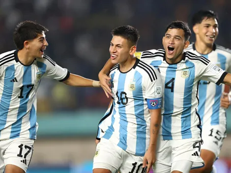 El rival de la Selección Argentina en la semifinal del Mundial Sub 17