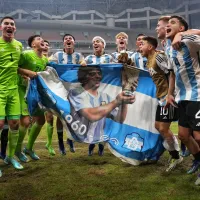 Santiago López quedó inhabilitado de jugar la semifinal con Argentina