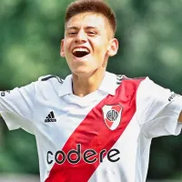 ¿Hasta cuándo tiene contrato Echeverri en River y cuál es su cláusula de rescisión?