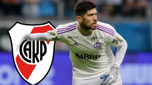 Agustín Rossi se afianzó en el Flamengo de Brasil.