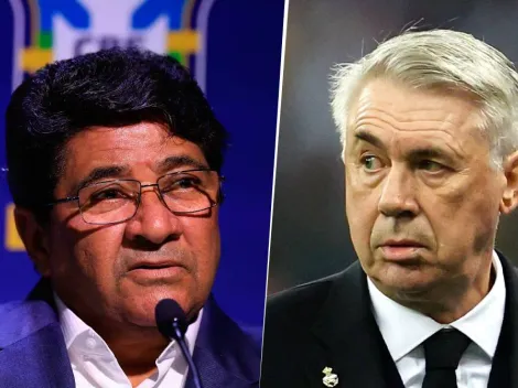 Brasil activó su plan b ante la intención de Ancelotti de esperar al Madrid