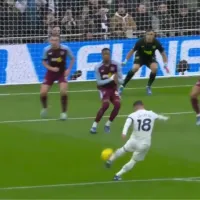 VIDEO Golazo de Tottenham: Lo Celso le rompió el arco a Dibu Martínez con una volea soñada