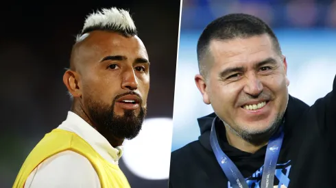 Riquelme reconoció el interés de Boca por Vidal.