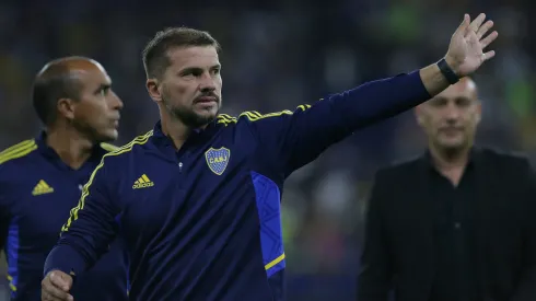 Herrón se fue tras una pregunta de un periodista.