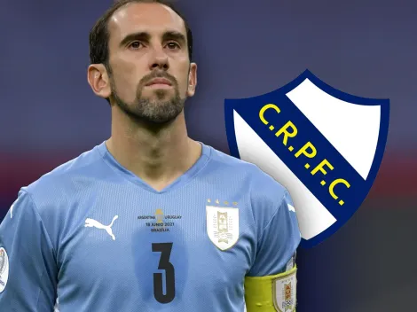 Diego Godín regresaría del retiro para jugar en Porongos FC