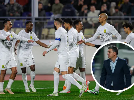 Gallardo y su primer tirunfo: Al Ittihad venció 2 a 1 al OKMK y aseguró su clasificación a octavos de la Champions de Asia