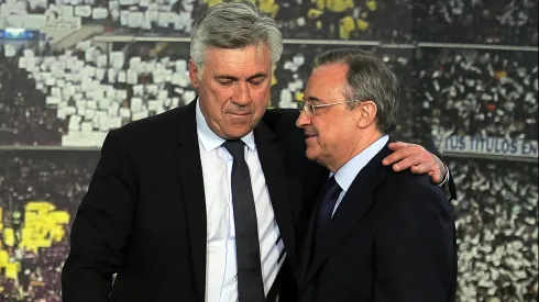 Carlo Ancelotti y Real Madrid estarían próximo a cerrar el acuerdo para la renovación de contrato hasta mediados del 2025. Getty Images.