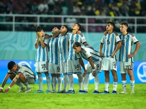 Tras una agónica igualdad 3-3, Argentina fue eliminada en los penales por Alemania