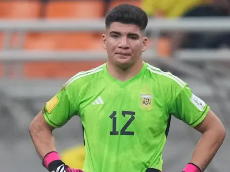 El cambio de arquero de Argentina para los penales que hizo llorar a Florentín