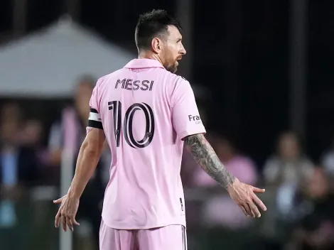 Messi quedó fuera del XI Ideal de la temporada en la MLS