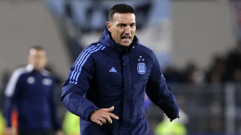 Scaloni, el DT de Argentina.