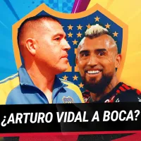 ANÁLISIS  ¿Arturo Vidal está para jugar en Boca?
