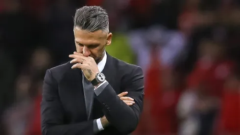 Demichelis deberá analizar qué hacer con Ferreira.