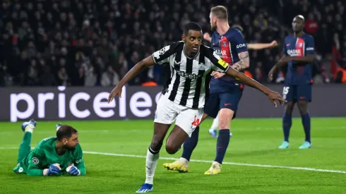 Isak marcó el único gol del partido tras un error de Donnarumma.