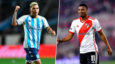 Juanfer Quintero y Nicolás De la Cruz.