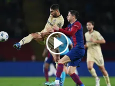 VIDEO | Alan Varela casi le mete un golazo a Barcelona en Champions