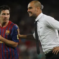 Se lo pidió a Guardiola en la cara: Messi se ofreció al Manchester City en 2020