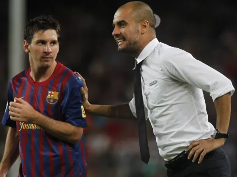 Se lo pidió a Guardiola en la cara: Messi se ofreció al Manchester City en 2020