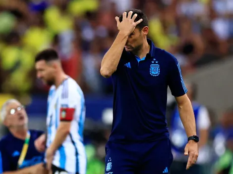 Jorge Rial reveló detalles del enojo de Messi con Scaloni