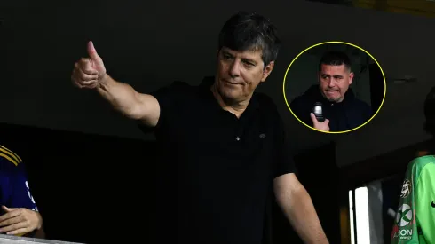 Pergolini cruzó a Riquelme.