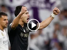 Atento Scaloni: gol de Gio Simeone contra el Real Madrid en Champions