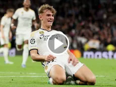 VIDEO | Golazo de Nico Paz: primero en Real Madrid y en Champions