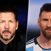 Pepe Pasqués desmiente que Diego Simeone no quiera dirigir a Argentina por Lionel Messi