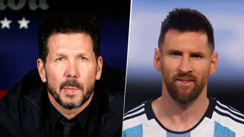 José Luis Pasqués dijo que no ve a Diego Simeone como entrenador de la Selección Argentina. Getty Images.