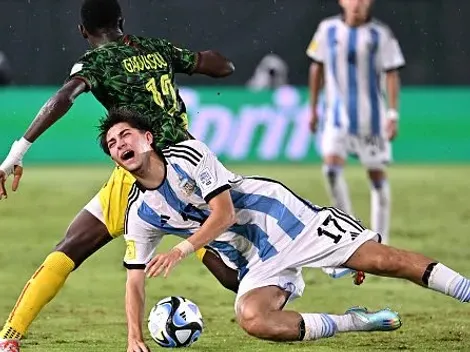 Argentina perdió 3-0 ante Mali y no pudo coronar con medalla su actuación en el Mundial Sub 17