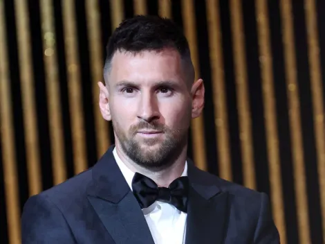 Revelan que Messi rechazó ir a un programa de TV por la presencia de un exjugador: "Burro"