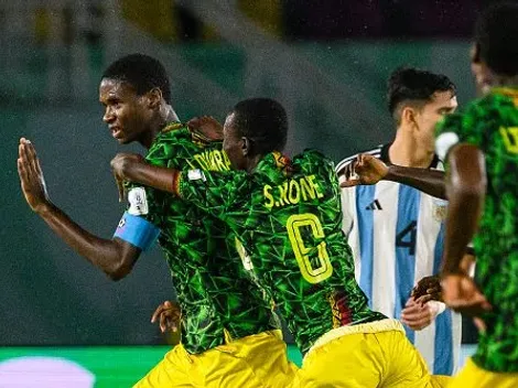 Los jugadores de Mali mostraron que están del lado Cristiano de la vida tras vencer a Argentina