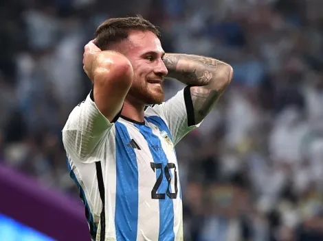 Alexis Mac Allister reveló el momento en el que pensó en dejar el fútbol: "No tenía las ganas"