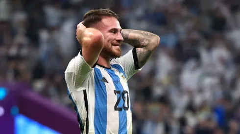 Alexis Mac Allister pensó en dejar el fútbol en un momento de su vida.