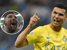 Cristiano perdió el clásico, le cantaron por Messi y reaccionó de manera inédita