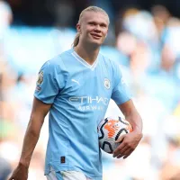 El posteo de Haaland tras el fuerte cruce con Lo Celso