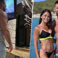 El \'Hombre Glúteos\': quién es Bret Contreras, entrenador de Messi y Antonela Roccuzzo