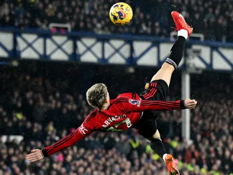 El impensado lugar donde terminó la camiseta con la que Garnacho hizo el gol del año