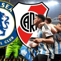 Chelsea se tienta con tres joyas de River y la Selección
