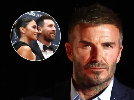 Así Beckham usó a Antonela para convencer a Messi de ir a Inter Miami