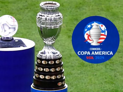 Así es el calendario de la Copa América 2024