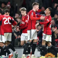 Con una asistencia de Garnacho, Manchester United le ganó a Chelsea: resultado, goles y resumen