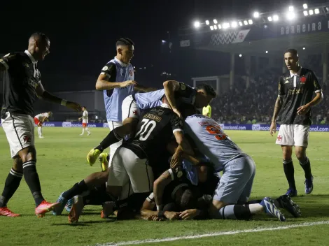 Ramón Díaz salvó al Vasco de la B: Santos descendió por primera vez