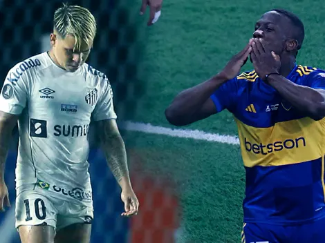 Descendió Santos y festeja Boca: ¿se cae el pase de Advíncula?