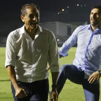 La contundente frase de Ramón Díaz tras salvar a Vasco del descenso: \'No tiene que pasar nunca más...\'