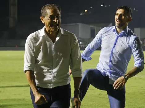 Desahogo de Ramón Díaz tras salvar a Vasco: "No tiene que pasar nunca más"