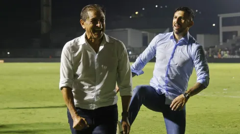 El DT fue ovacionado tras la salvación de Vasco.