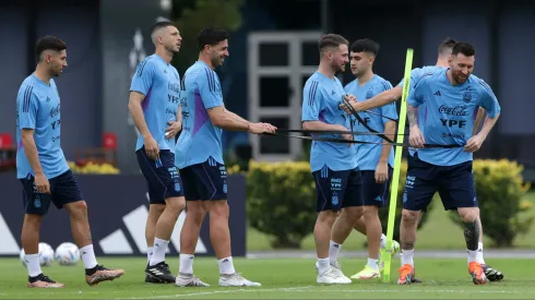 La grave lesión de Guido Rodríguez: se fracturó el tobillo en un entrenamiento en Betis