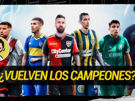 Los campeones del mundo que podrían volver al fútbol argentino en 2024