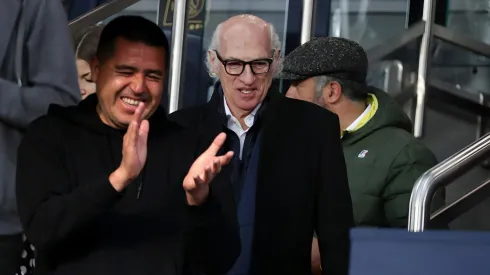 Riquelme tiene una conversación pendiente con Carlos Bianchi.